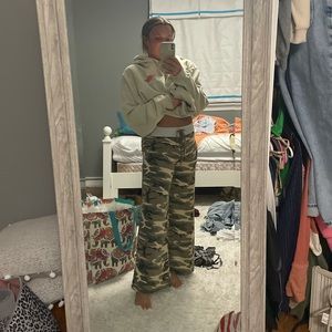 Camo pants